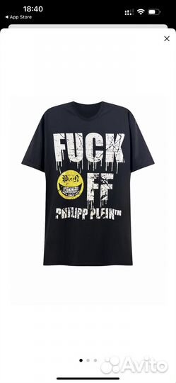 Футболка Philipp Plein