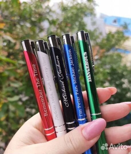 Именные ручки