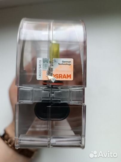 Лампы галогенные osram HB3 FOG Breaker +60%