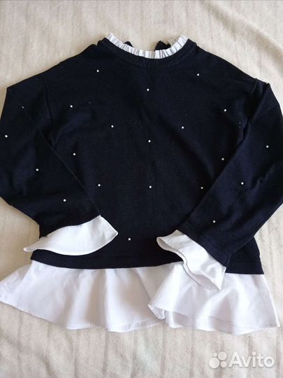 Блузка школьная 11-13 лет