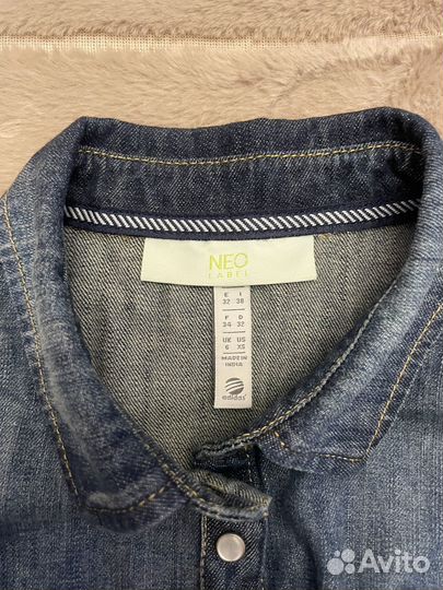 Джинсовое платье Adidas neo оригинал