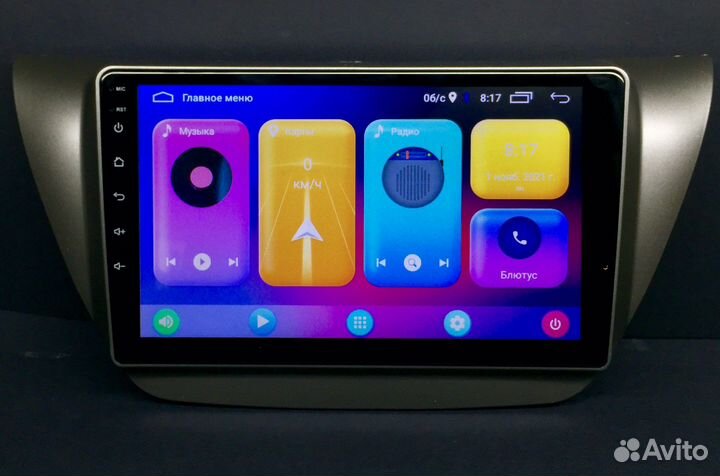 Магнитола на Mitsubishi Lancer 9 4/32GB