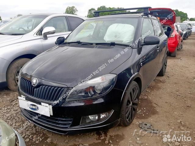 Автомобиль в разборе Skoda Fabia 2 5J2 рестайлинг