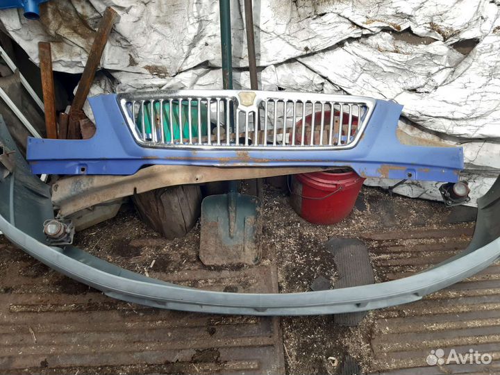 Бампер на газель