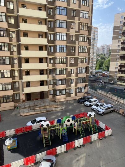 2-к. квартира, 61 м², 5/16 эт.