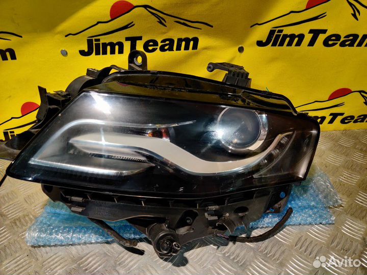 Фара в сборе передняя левая Audi S4 B8 8K2 caka