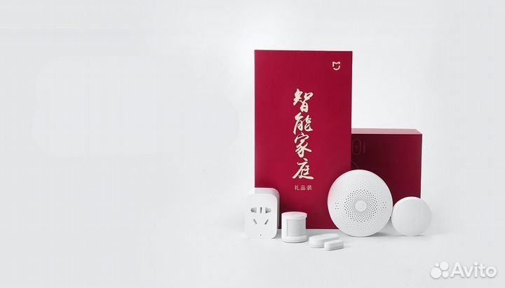 Комплект умного дома Xiaomi Mi Smart Home Kit