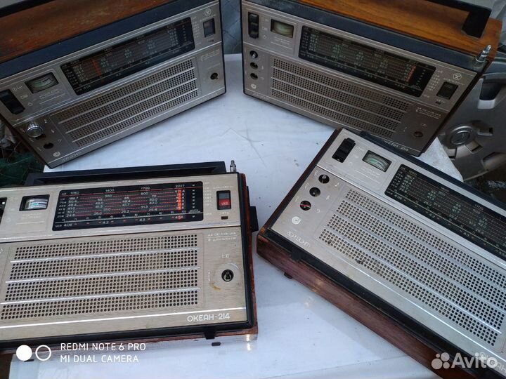 Радиоприемники транзистор СССР одним лотом