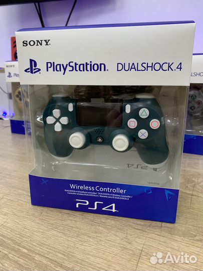 Игровой беспроводной геймпад для PS4 много цветов