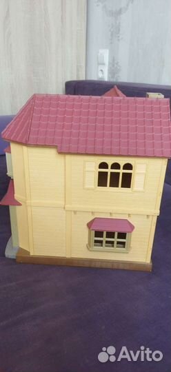 Sylvanian Families большой дом со светом