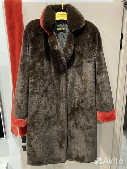 Шуба искусственная