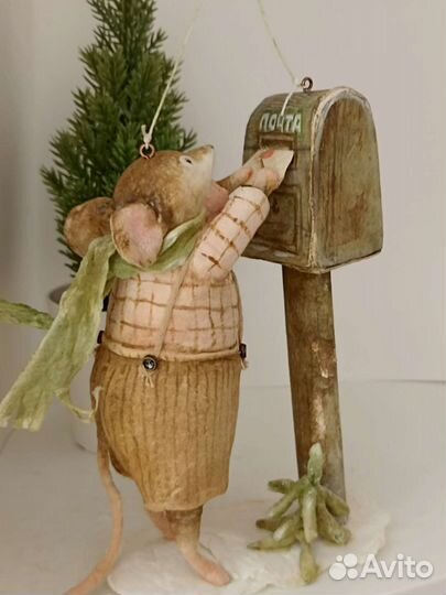 Ватные игрушки Детский сад штаны на лямках