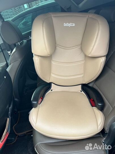 Автокресло babyton comfort fix 15-36 кг