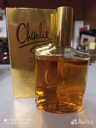 Туалетная вода Charlie Gold Revlon