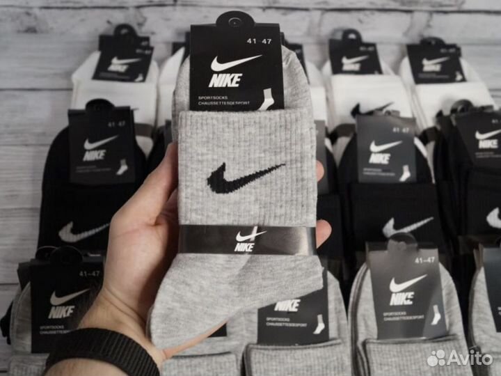 Мужские носки Nike хлопок