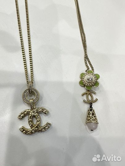 Колье chanel