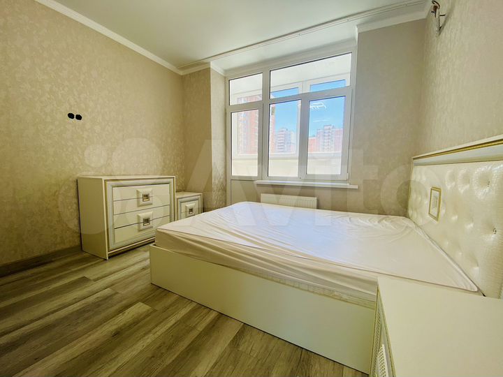 1-к. квартира, 44 м², 6/19 эт.