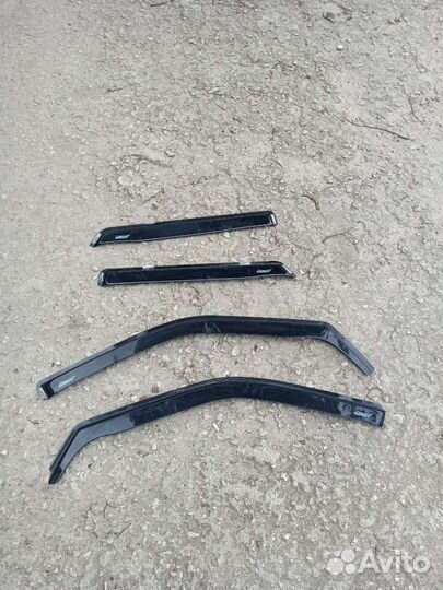 Дефлекторы ваз 2110