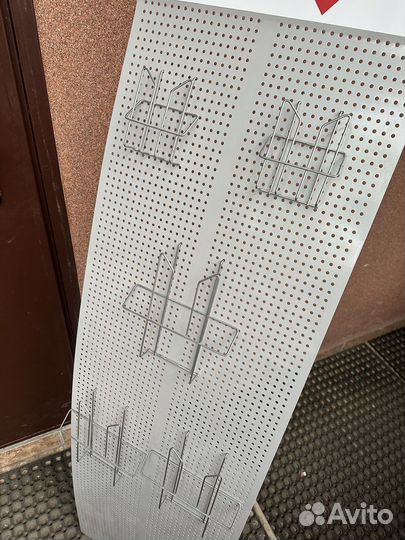 Стойка рекламная