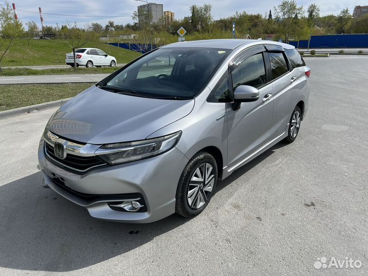 Honda Shuttle 1.5 AMT, 2017, 110 000 км