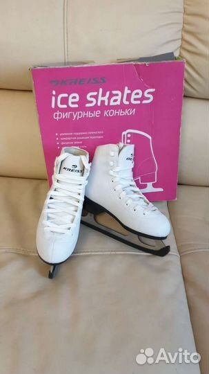 Коньки фигурные Kreiss 31/32