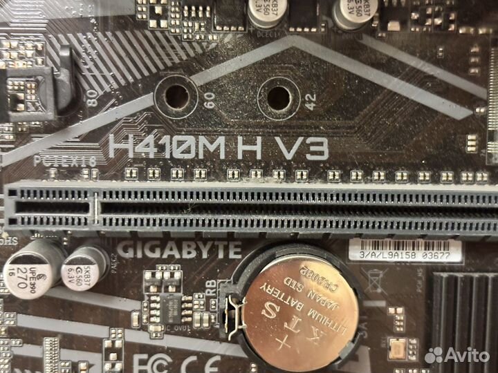 Intel i3 1100 lg1200 + H410+16gb