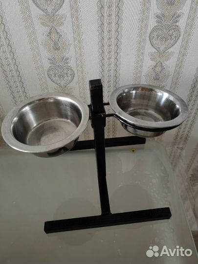 Миски для собак с подставкой