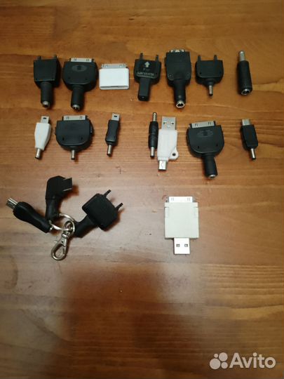 Переходники для зарядки