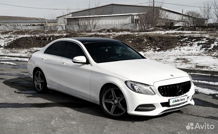 Mercedes-Benz C-класс 1.6 AT, 2014, 200 000 км