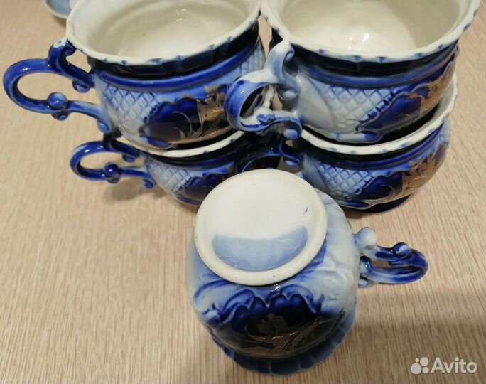 Чайные чашки