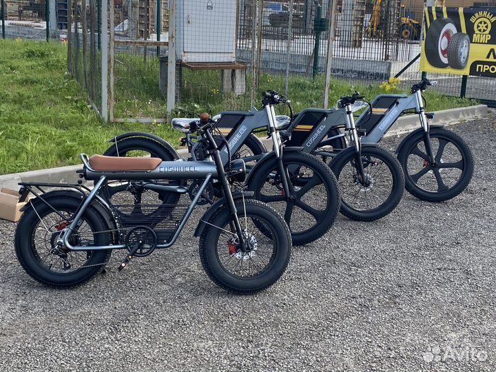 Электровелосипед coswheel T26, Т24, ст 20