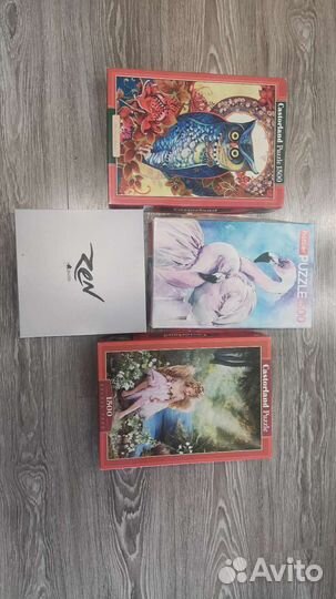 Пазлы. 1500 деталей. Белый пазл (дзен)