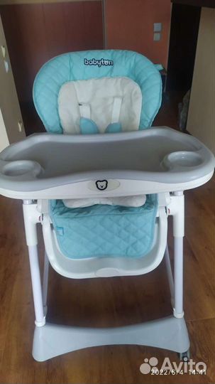 Стульчик для кормления babyton