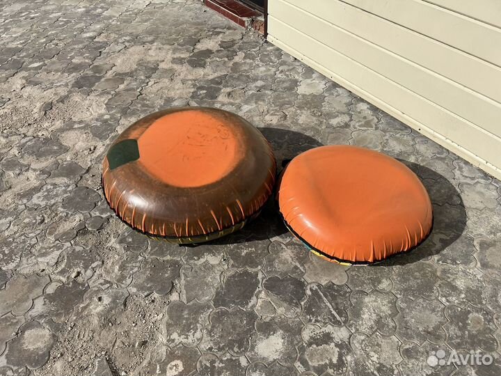 Ватрушка тюбинг