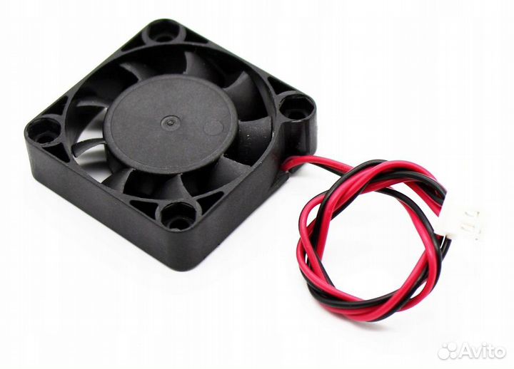 Вентилятор осевой 4010 5V, подшипник качения