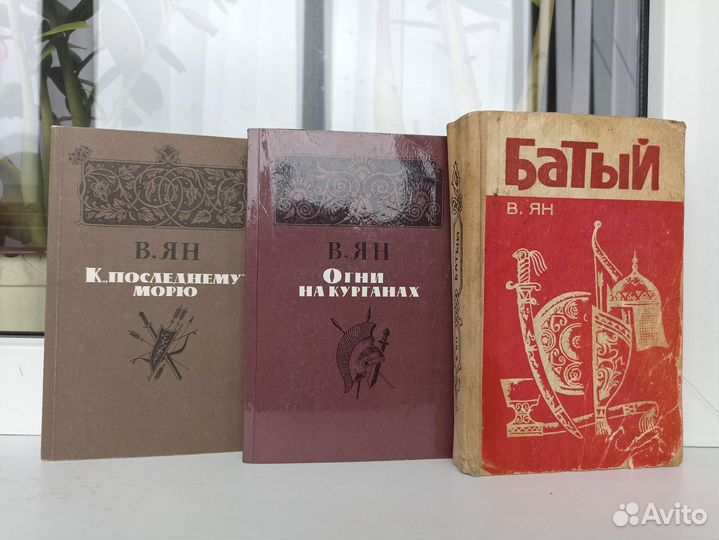 Книги Василий Ян