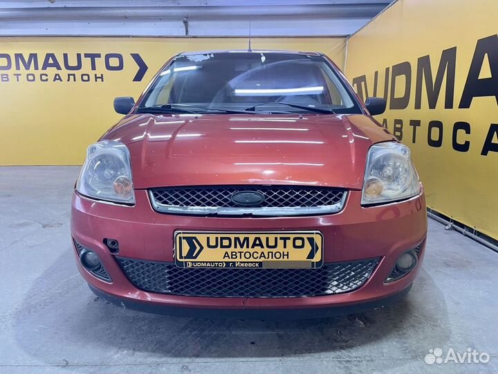 Ford Fiesta 1.4 МТ, 2007, 177 600 км