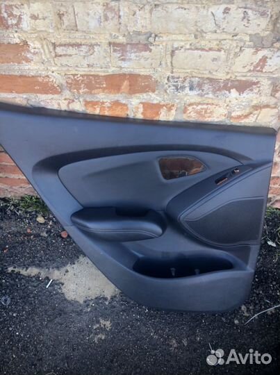 Дверные карты Hyundai ix35