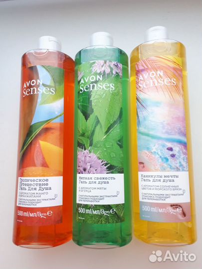 Гель для душа avon 500 мл