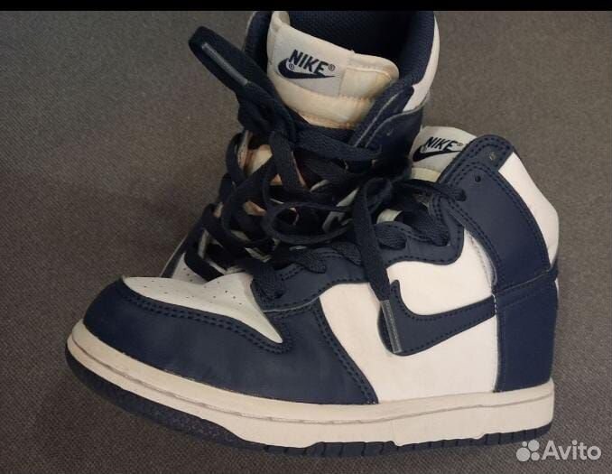 Кеды nike детские