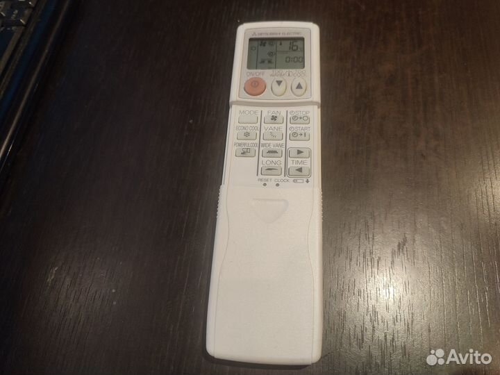 Пульты кондиционеров Mitsubishi и универсальные