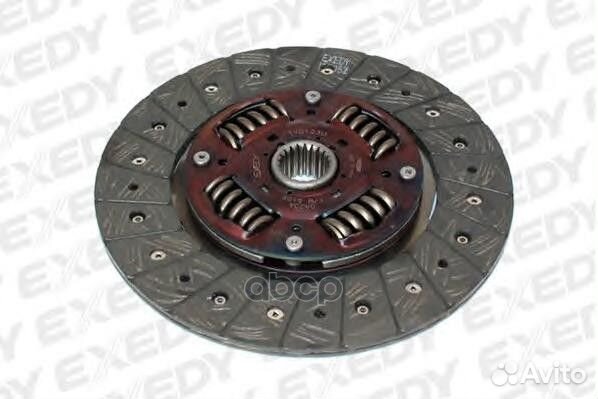 Диск сцепления 236 mm toyota