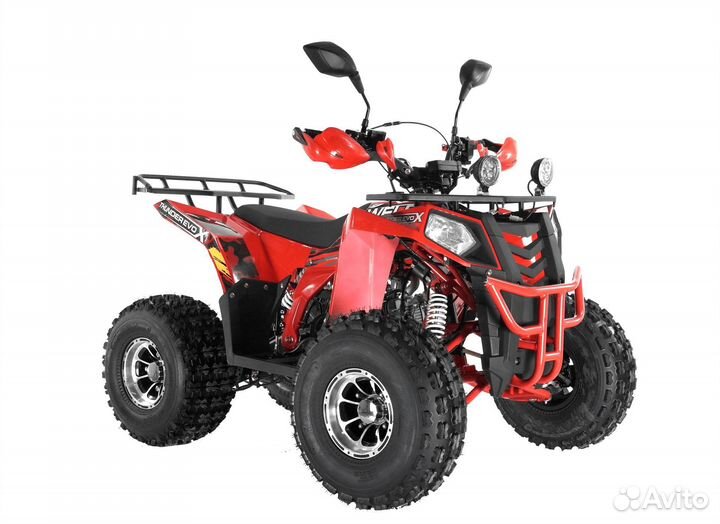 Квадроцикл Wels Thunder EVO 125 Х