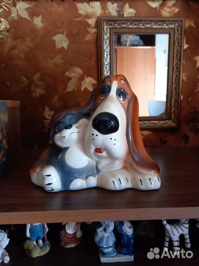 Собака сувенир
