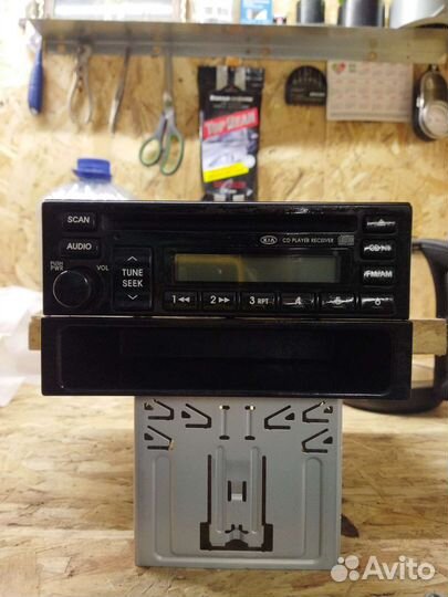 Магнитола 2 din Киа sorento 2005 г