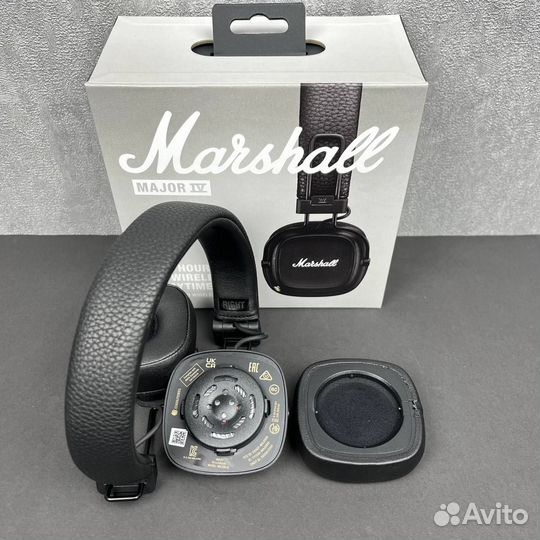 Наушники Marshall Major IV 4 Bluetooth - Новые