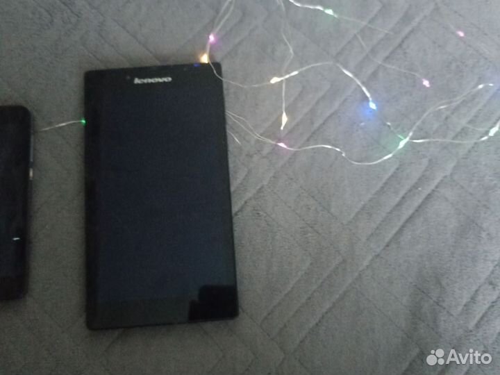 Планшет Lenovo, телефон honor