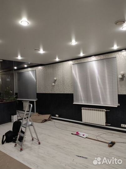 Горизонтальные жалюзи алюминий