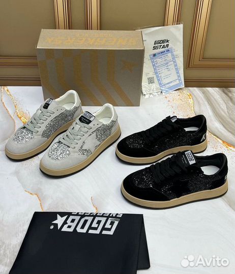 Кроссовки Кеды Golden Goose женские Размер 36-40