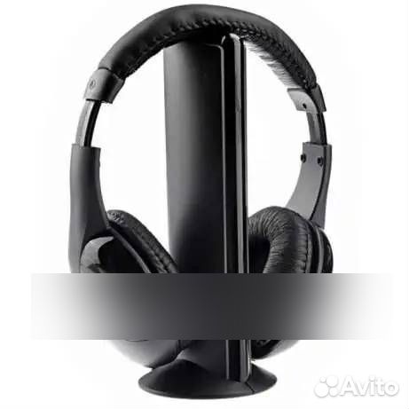 Беспроводные наушники 5в1,микрофон,FM радио,для те